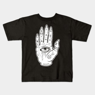 Hand of Legion Palmistry Kids T-Shirt